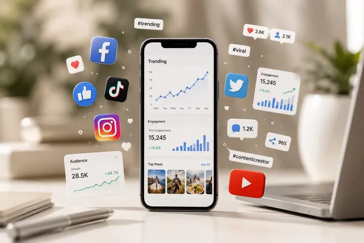How Social Media Promotions Influence Trust in Online Platforms