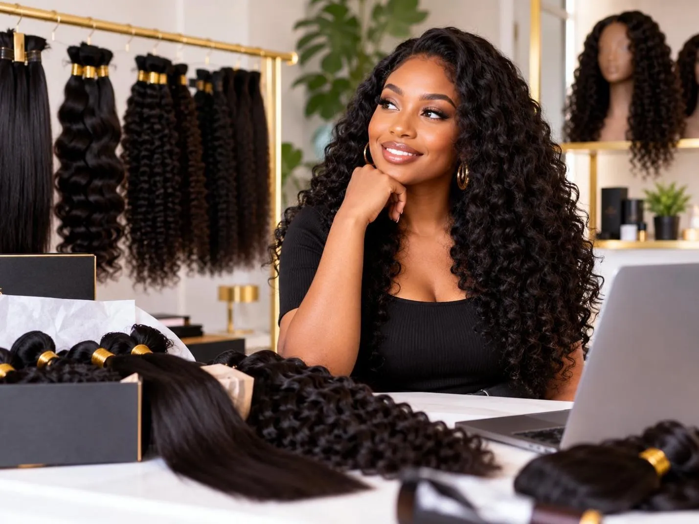 Why Natural Hair Extensions Brands Are Finding New Opportunities in the Beauty Industry
