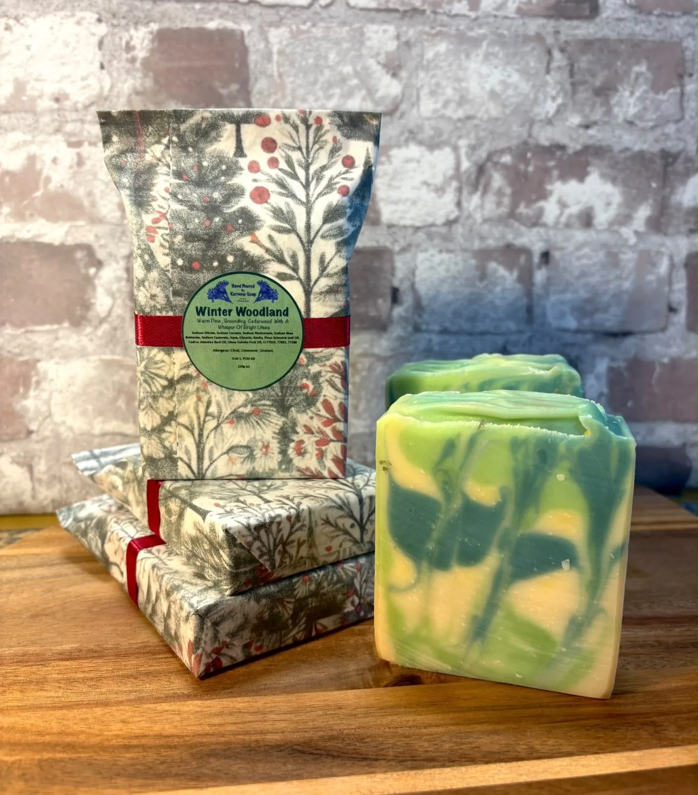 Winter wonderland Soap