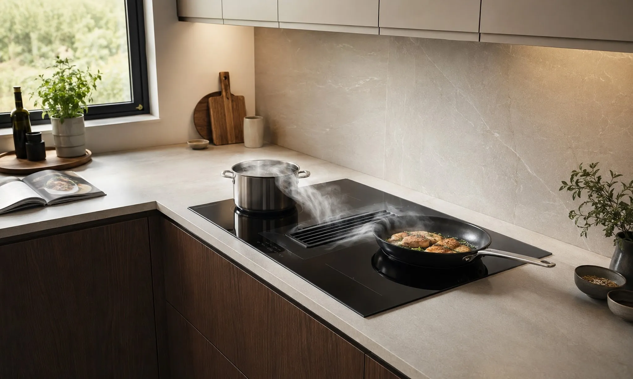 Extractor Hob: A Modern Solution for a Clean and Stylish Kitchen