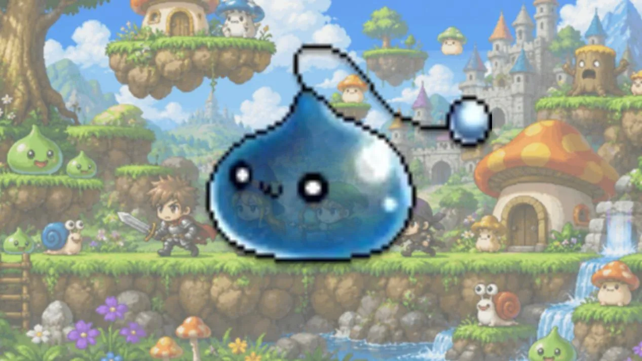 MapleStory Classic World Bubbling