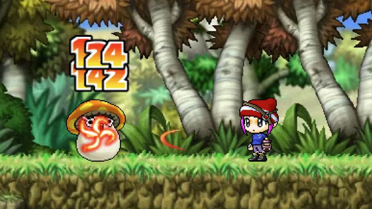 MapleStory Classic World Lucky Seven