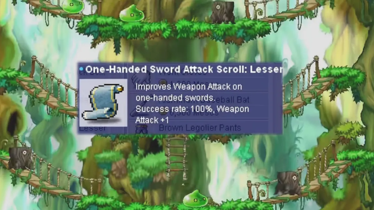 IGGM Brings MapleStory Classic World 100% Success Weapon Scroll Trick to Boost Damage & Level up Faster