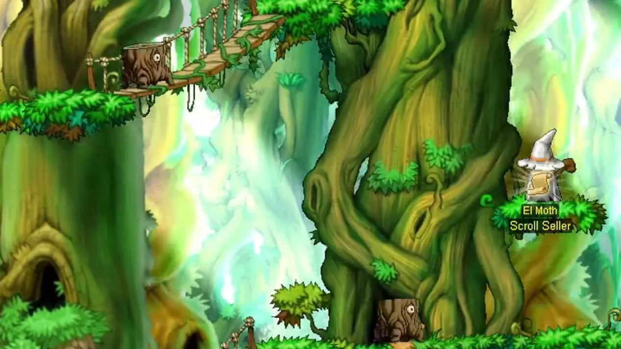 MapleStory Classic World how to obtain weapon scrolls
