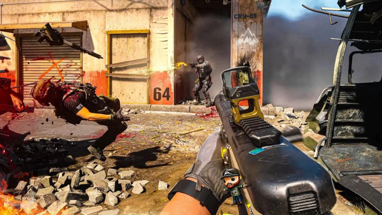 CoD WM4 shooting experience