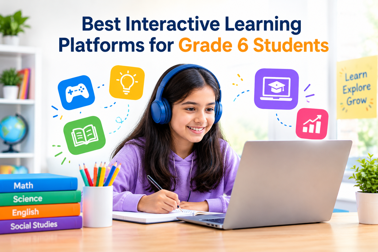 Best Interactive Learning Platforms for Grade 6 Students