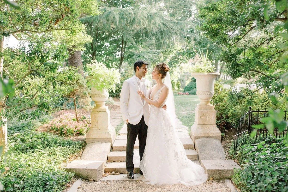 Elegant Meridian House Wedding in Washington, DC