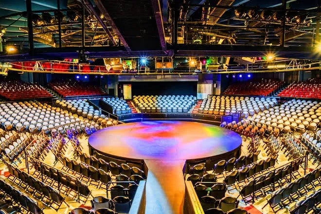 Celebrity Theatre offers modern performances in a historic setting