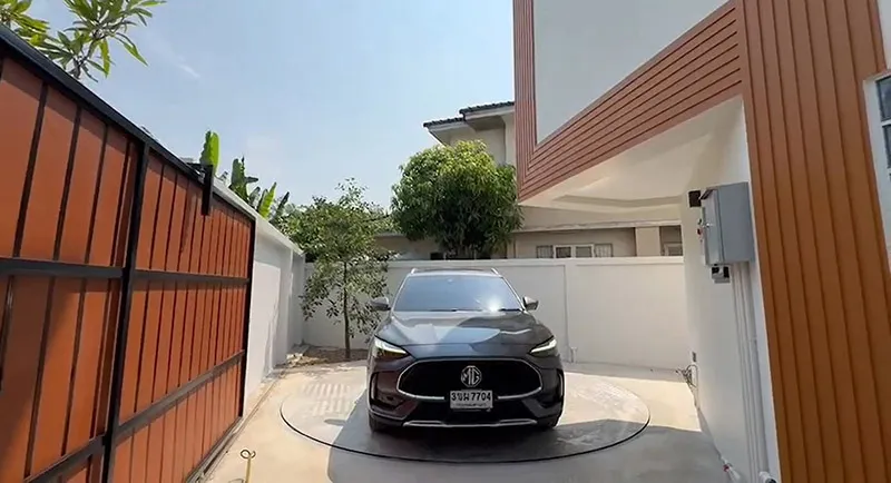 Car Turntable Driveway | Carturnx