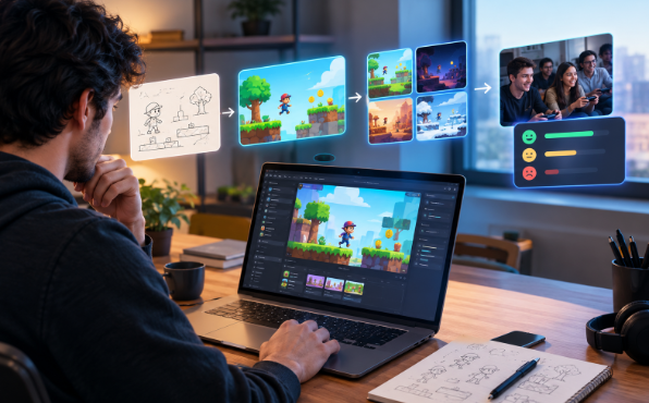 AI Game Maker Workflows for Faster Game Concept Validation AI Game Maker Workflows for Faster Game Concept Validation
