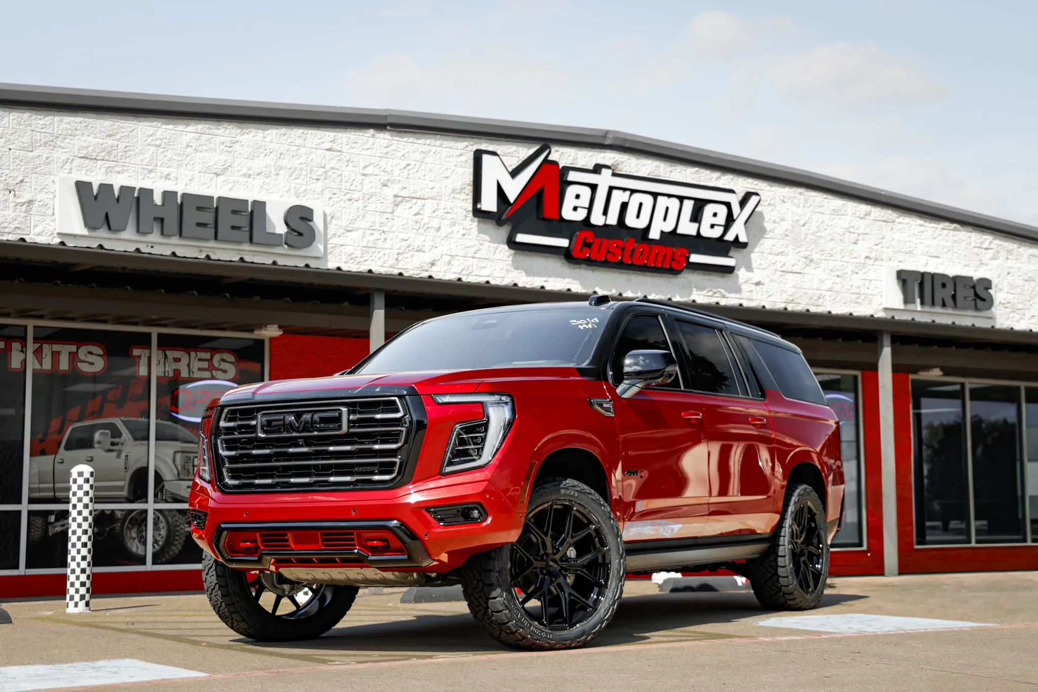 Truck & SUV Wheels Irving TX | Off-Road & Fuel Rims