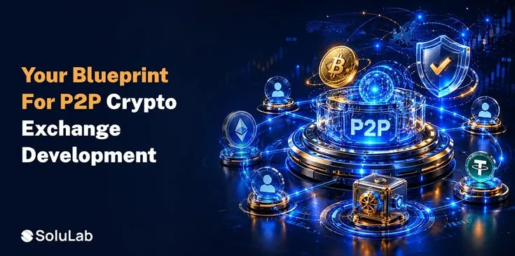 This may contain: the blueprint for ppp crypt exchange development