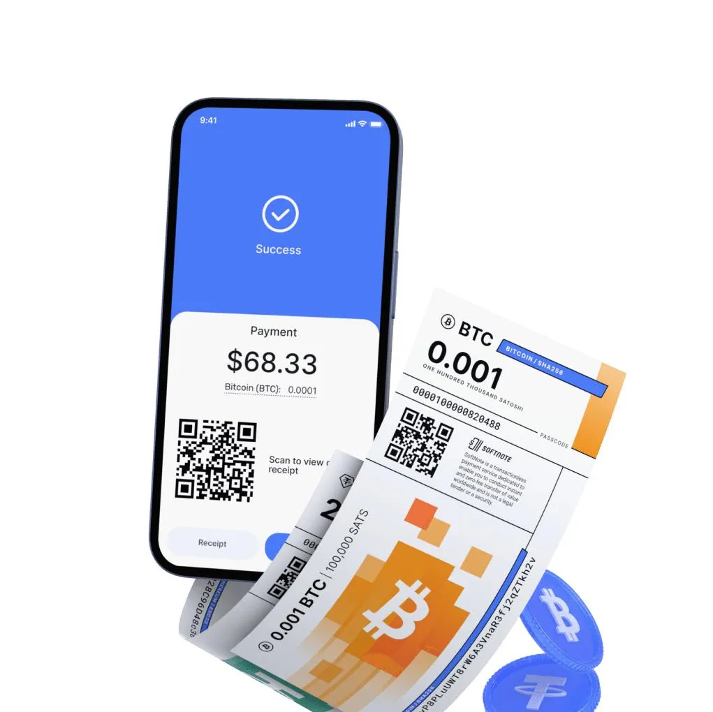Crypto payments for business with the SoftNote - SoftNote Pay