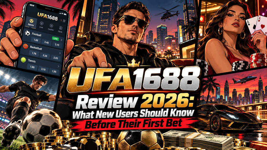 UFA1688 Review 2026: What New Users Should Know Before Their First Bet UFA1688 Review 2026: What New Users Should Know Before Their First Bet