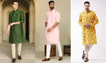 Modern Festive Styling With Traditional Fashion Elements
