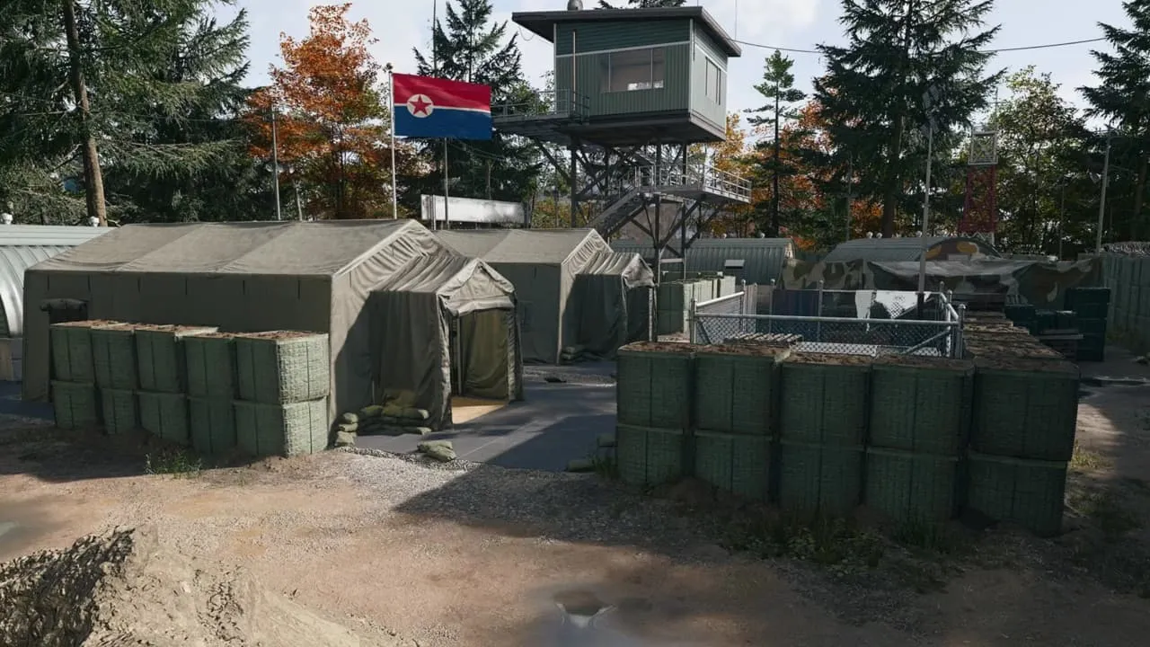 CoD WM4 Compound