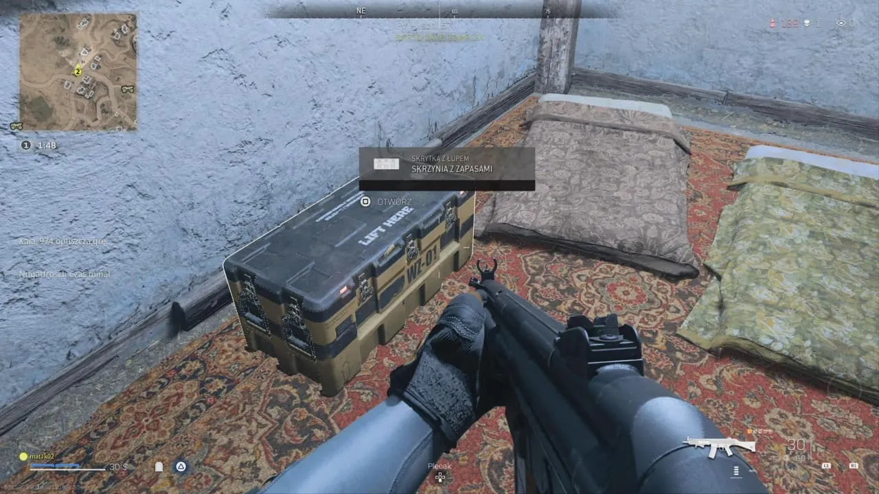 CoD WM4 DMZ loot