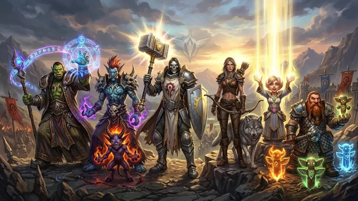 WoW Forever Final Race Changes Revealed IGGM Breaks Down the 5 Races and Best PvE Picks