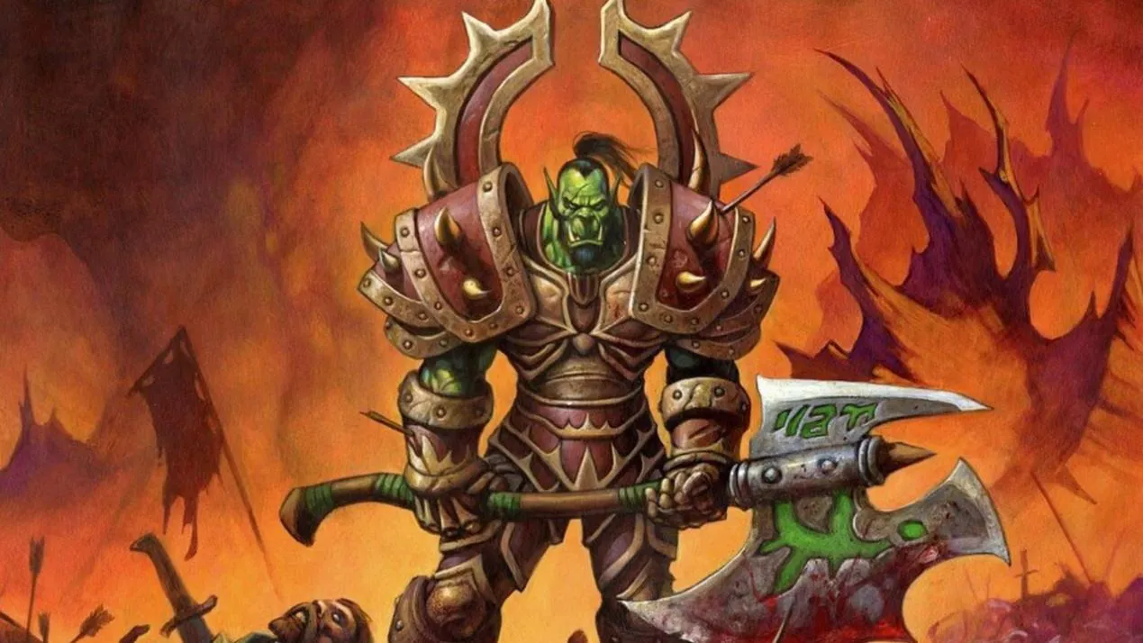 WoW Forever Orc