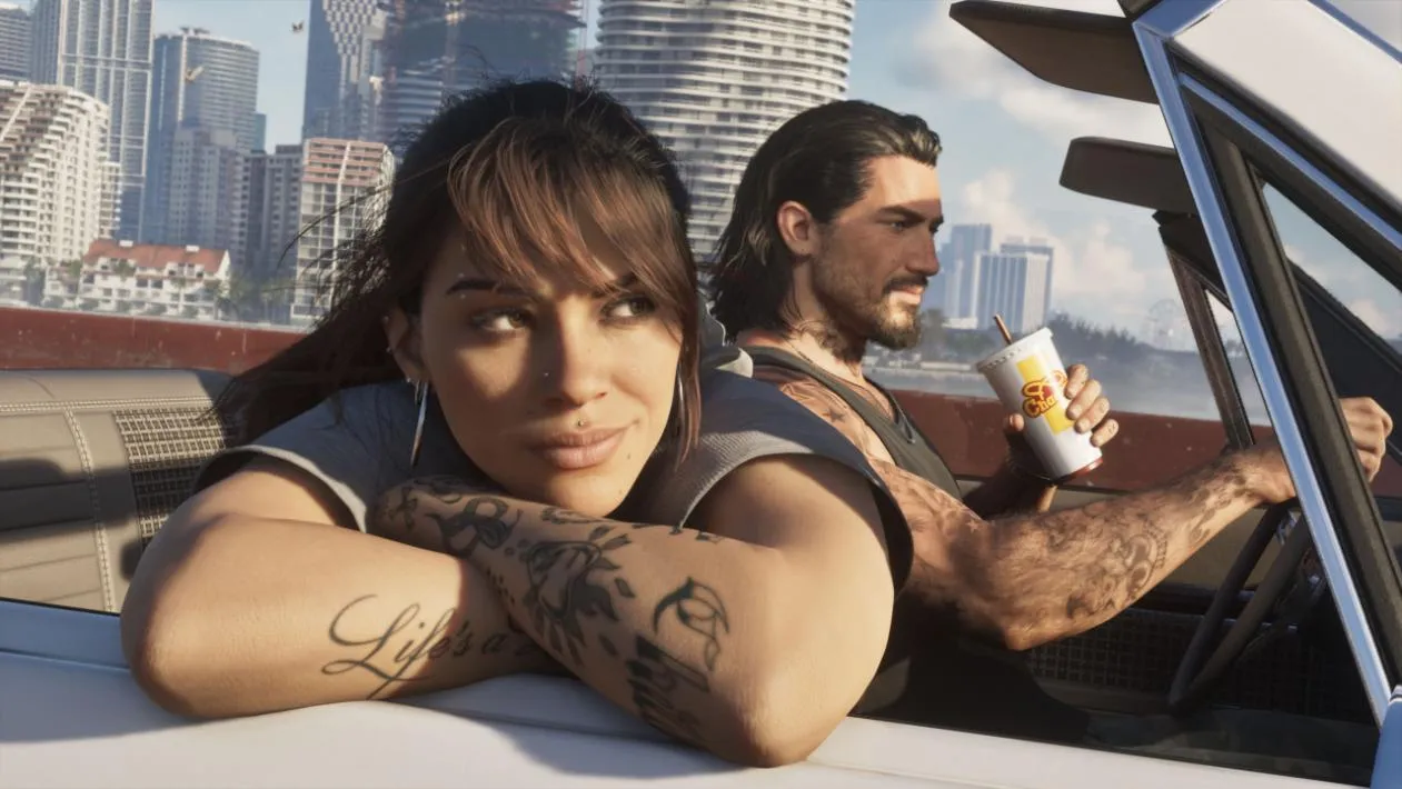GTA 6 Jason and Lucia