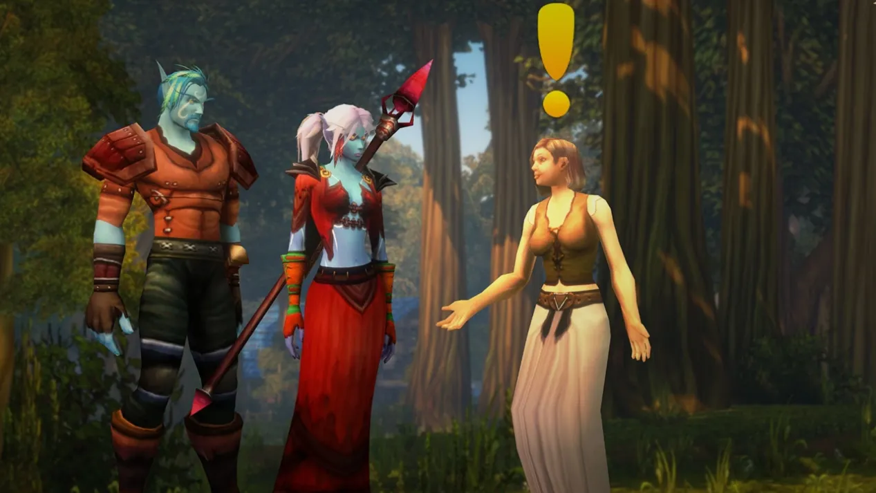 WoW Forever Merchant's Favor System