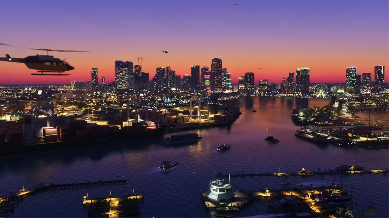 GTA 6 Vice City