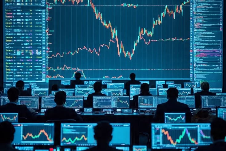 The Tick Volume Mystery: What Forex Charts Really Reveal About Market Activity The Tick Volume Mystery: What Forex Charts Really Reveal About Market Activity